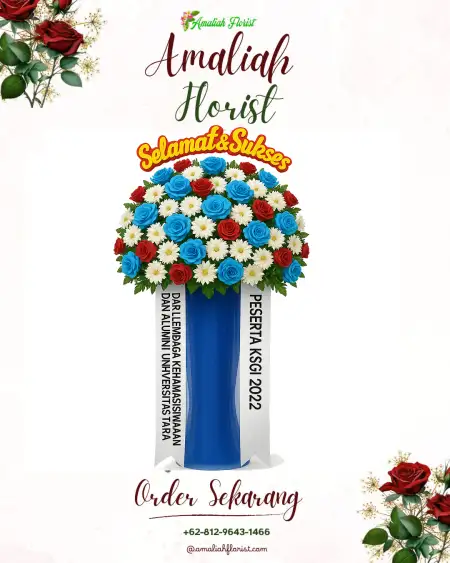 Standing Flowers Antasan Kecil Timur